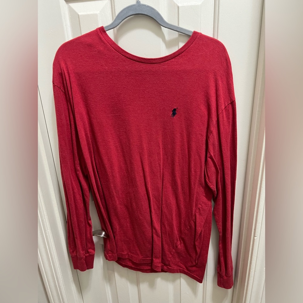 Long Sleeve Polo T-Shirt